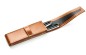 Preview: Schreibgeräteetui DUO CAMBRIDGE Top Grain Leder hellbraun